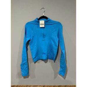 Momentum Seamless 1/4 Zip Women’s Medium NWT